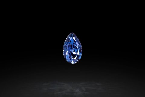 diamantul albastru tereschenko