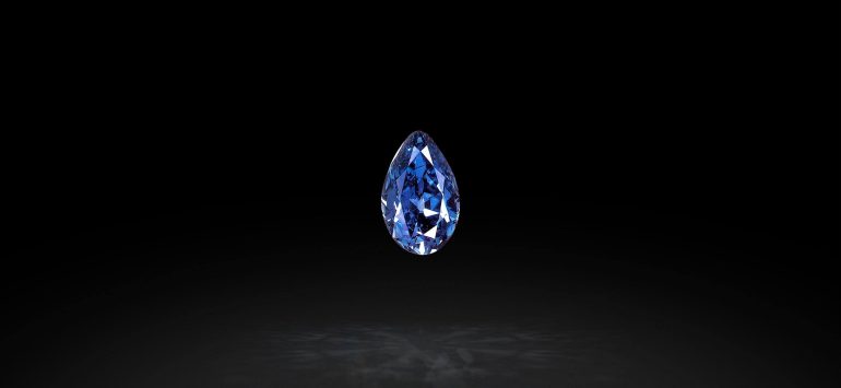 diamantul albastru tereschenko